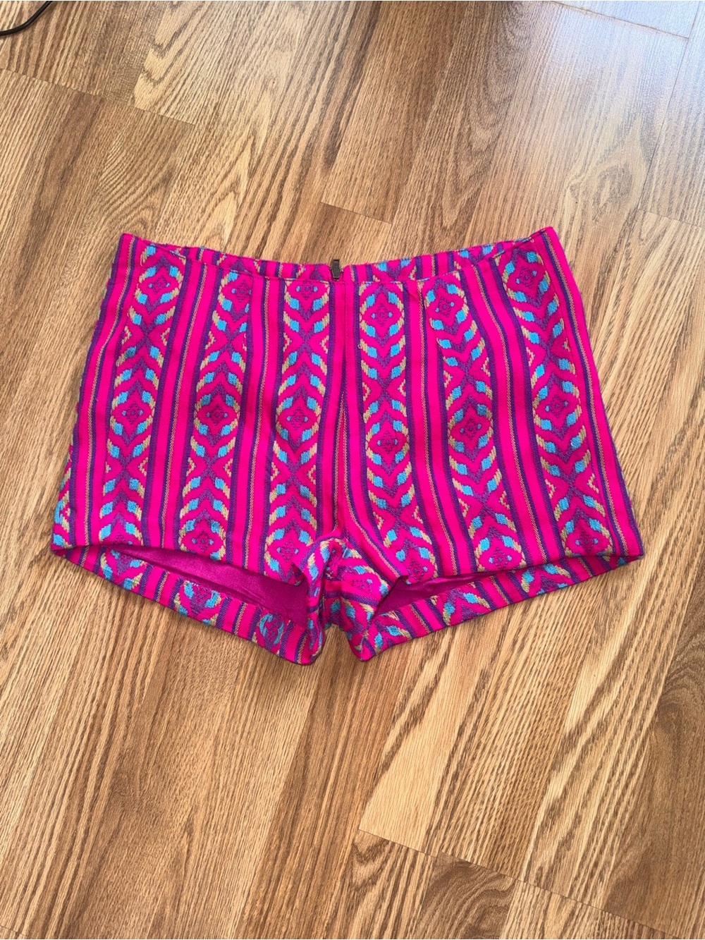 Bethany Mota Aeropostale Aztec Shorts